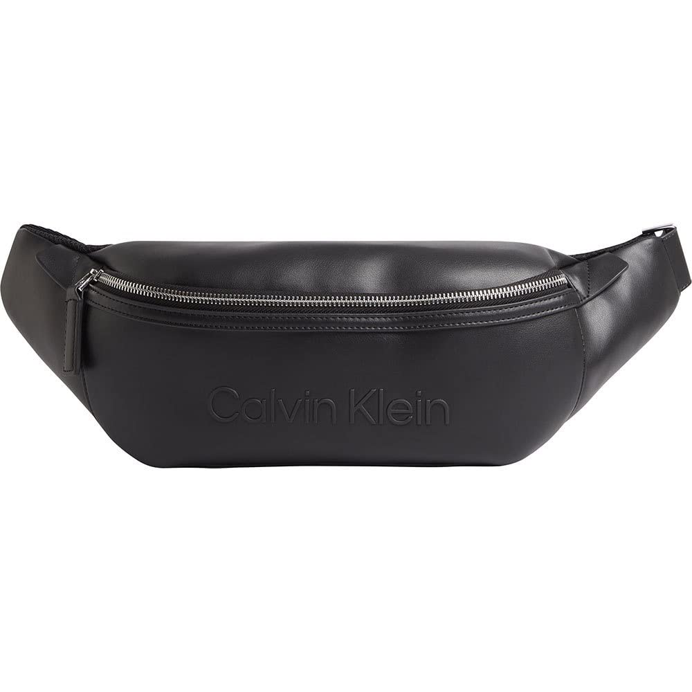 Calvin Klein CK SET B WAISTBAG, Black