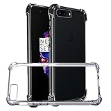 OnePlus 5 Case, Starhemei Slim Concise Transparent TPU Soft Shell Ultra thin Flexibility Bumper Rubber Case Cover For OnePlus 5 (Thicker Clear)