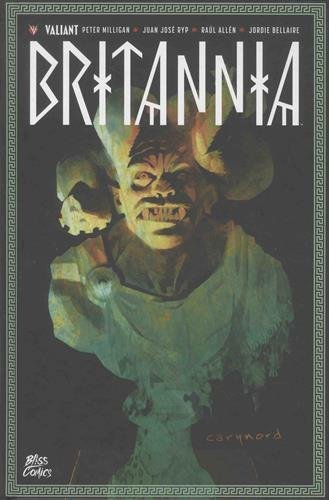 BRITANNIA (VALIANT) (French Edition) by Juan José RYP, Peter MILLIGAN, Jordie BELLAIRE