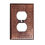 Monarch Abode 1-Gang Duplex Wall Plate, Hand