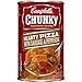 Campbell's Chunky Soup, Hearty Pizza with Sausage & Pepperoni, 18.8 Ounce (Pack of 12)