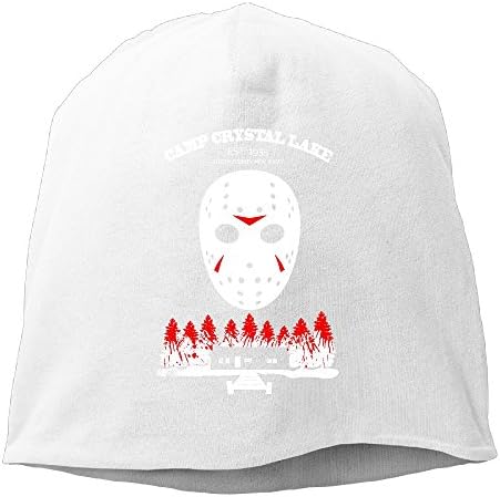 Beanies Hats Wool Beanies Cap Knit Hat/Cap For Men Or Women Unisex - Camp Crystal Lake