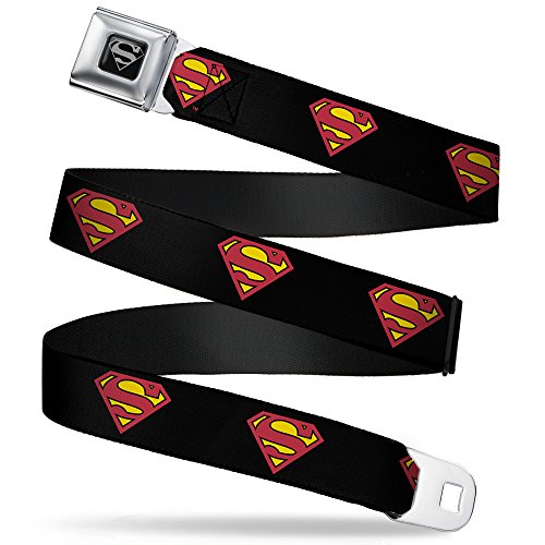 Buckle-Down Seatbelt Belt Superman Regular