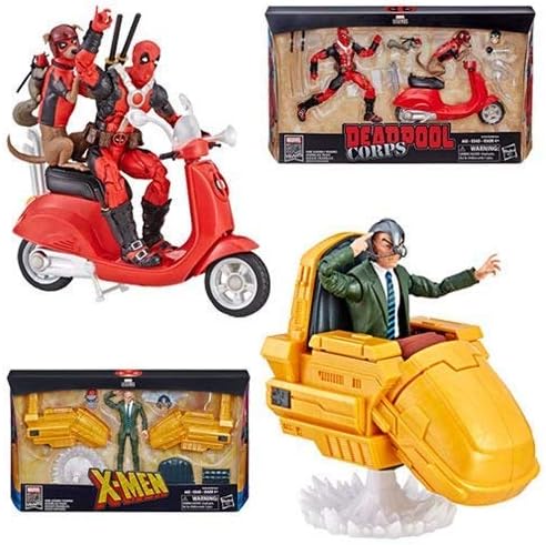 Ultimate Marvel Legends Wave 3 Set of 2 Figures