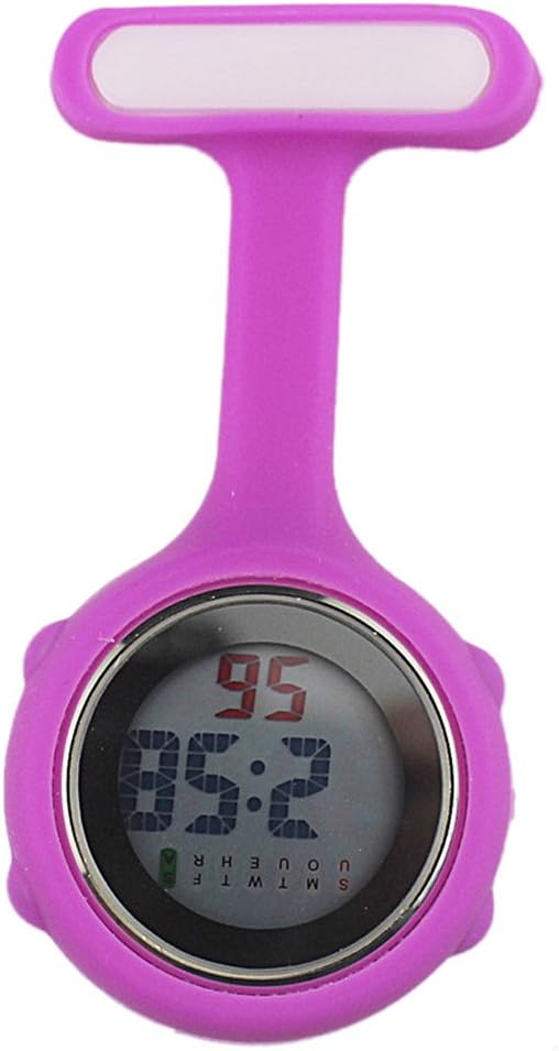 Women Multi Function Digital FOB Watch Nurse Watch