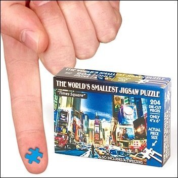 TDC Games Worlds Smallest Puzzle Stocking Stuffers