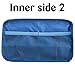 MBM Design Extra Large Toiletry Bag for Men | Cosmetic Bag and Travel Toiletry Bag for Women | Perfect Gift as a Shower Bag or Dopp Kit