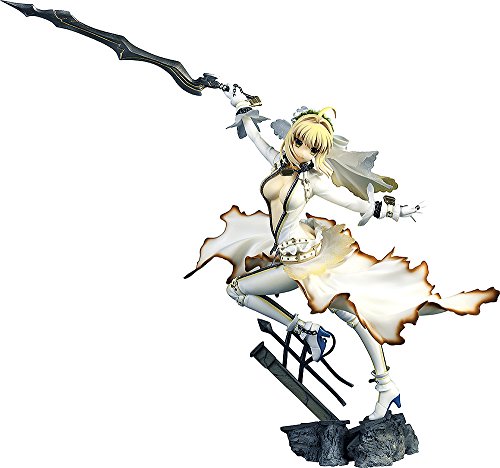 Souyokusha Fate/Extra CCC: Saber Bride PVC Figure (1:7 Scale)