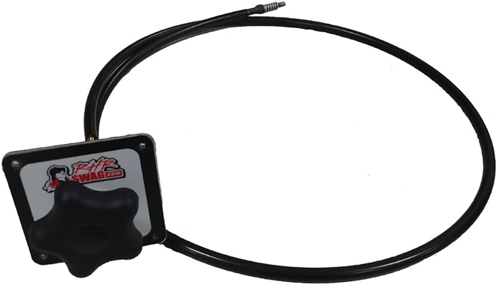 RHR Swag Cockpit Idle Throttle Adjuster for 2/4 Barrel Type Carburetor - In Race Car Dash -