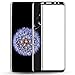 Galaxy S9 Plus Screen Protector, Capshi S9 Plus Tempered Glass 3D Curved Full Coverage Film HD Ultra Clear 9H Hardness(Anti-Scratch, Anti-Bubble) Screen Protector for Samsung Galaxy S9 Plus (Black)