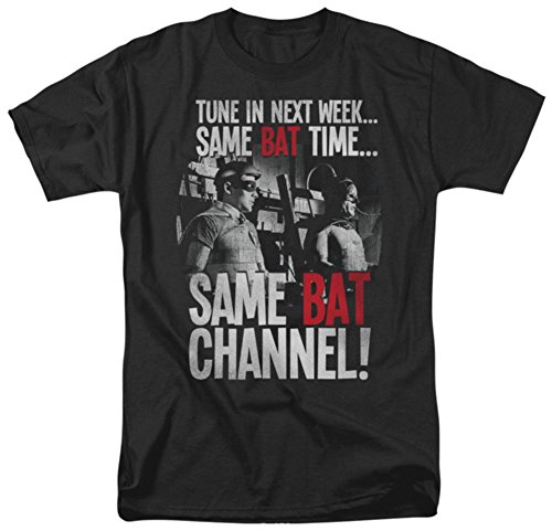Batman Classic TV - Bat Channel T-Shirt Size L