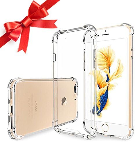 iPhone 7 Case Clear (Scratch resistant) #1 Premium w/ AIR Bumper [Crystal Clear] Clear back panel + TPU bumper for iPhone 7 (2016)