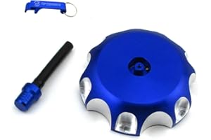 TC-Motor Aftermarket Replacement Gas Fuel Tank Cap Cover For For Yamaha YZ125 YZ250 YZ85 2002-2015, YZ250F YZ450F 2003-2015, WR250F WR450F 2001-2015 Dirt Motor Bike