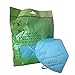 Healthcom 20 Pcs Disposable Sanitary Masks Asthma/Allergy Air Filters Earloop Face Mask,Blue