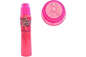 TG,LLC Treasure Gurus Pink Breast Cancer Awareness Find Cure Ribbon Bingo Dauber Bright Ink Dabber Marker