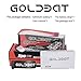 GOLDBAT 3S 5200mAh 11.1V 50C LiPo RC Battery with Deans Plug and XT60 Connector for RC Evader BX Car RC Truck RC Truggy RC Heli Airplane Drone FPV Racing