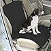 MMdex Water-proof Pet Car Front Seat Cover Dog Cat Puppy Seat Protector Mat Blanket Black