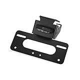 Motorcycle License Plate Bracket Compatible with