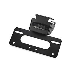 Motorcycle License Plate Bracket Compatible with