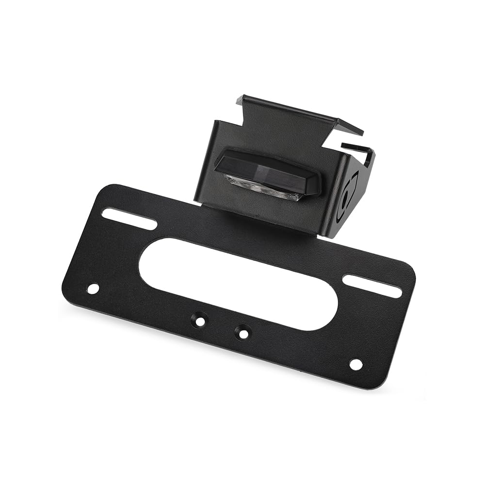 Motorcycle License Plate Bracket Compatible with
