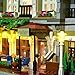 BRIKSMAX Parisian Restaurant Led Lighting Kit- Compatible with Lego 10243 Building Blocks Model- Not Include The Lego Set