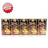 5 Boxes Gano Cafe 3-in-1 By Gano Excel USA Inc. - 100 Sachets