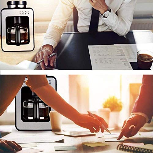 PXX Kaffeemaschine Kaffeemaschine Automatische Schleif Einer Maschine Multi-Purpose Haushalt Kleiner Drip Tragbarer… – Bild 6