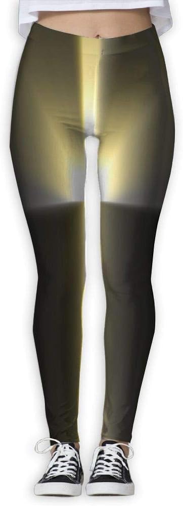 HU MOVR Womens Yoga Pants Chocolates Smores Slim Fit Leggings Sport Pant