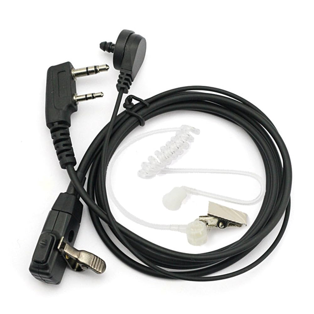 BaoFeng PTT Security 3.5mm Microphone Headset GT-5R GT-82 GA-5E UV-5R GT-3TP GT-22 BF-88ST PRO K-Norm