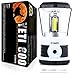 Internova Yeti 800 Monster LED Camping Lantern - Massive Brightness with Tri-Strip Lighting LED Lantern - Emergency - Backpacking - Hiking - Auto - Home - College (Himalayan White)
