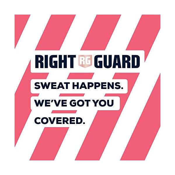 Right Guard Womens Deodorant, Total Defence 5, Sport 48H High-Performance Anti-Perspirant Spray, Multipack 6 x 250 ml