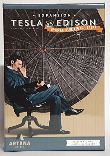 Tesla vs Edison Game - Powering Up! Expansion Box