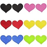 Ayliss® 10Pairs Sexy Heart Pasties One-off Nipple Covers Breast Bra Sticker