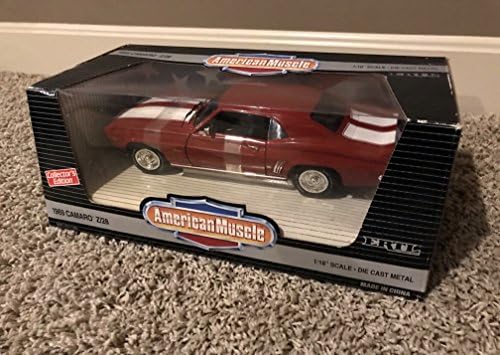 american muscle 1 18 scale diecast
