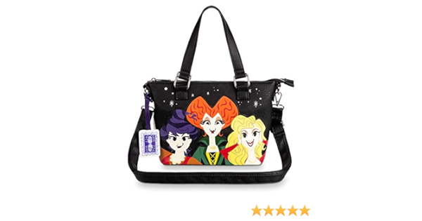 loungefly hocus pocus bolsa