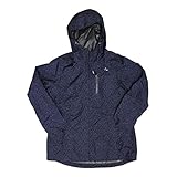 Paradox Waterproof & Breathable Women's Rain Jacket (Small, Navy Print)