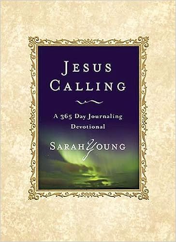 Jesus Calling A 365 Day Journaling Devotional Young Sarah Amazon Com Books Jesus Calling A 365 Day Journaling Devotional Young Sarah Amazon Com Books