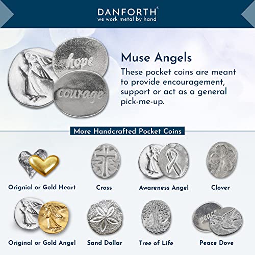 DANFORTH Vilmain Muse Pocket Angel Pocket Tokens / Coins with