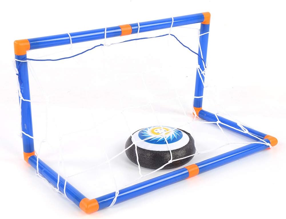Suspension Ice Hockey Toy Hover Hockey Set, Hockey Toy, for Indoor Boys Girls Kids Outdoor(Floating Hockey): Home & Kitchen