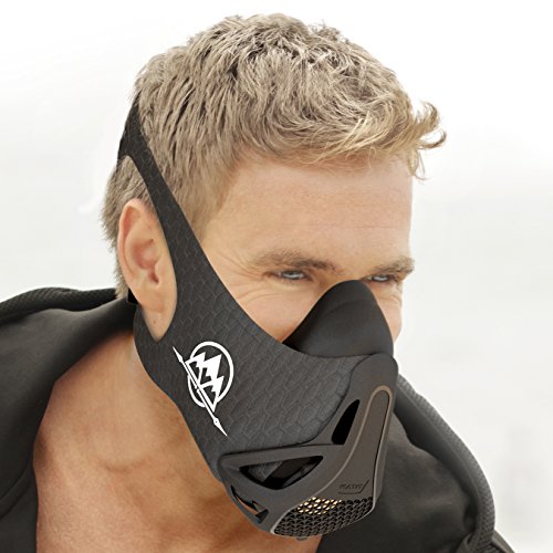 Titan Sport Workout Training Mask â€“ High Performance Elevation Mask for Fitness, Running and Endurance. Benefit from Altitude Effects with RTX Airflow Resistant - Breathing Mask