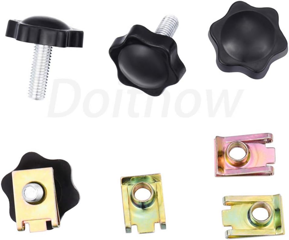 ClipsOne Black Theft Deterrent Saddlebag Locks Mounting Compatible for Harley Davidson Touring Rode King Electra Street Glide 1994-2021: Automotive