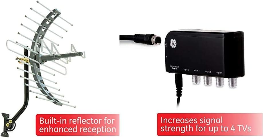15 Best GE TV Antenna Reviews - Worldwide famous indoor/outdoor/attic mount antennas