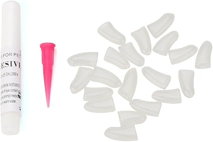 Wuayi 20 Pcs Chat Chien Chaton Toilettage Doux à Ongles