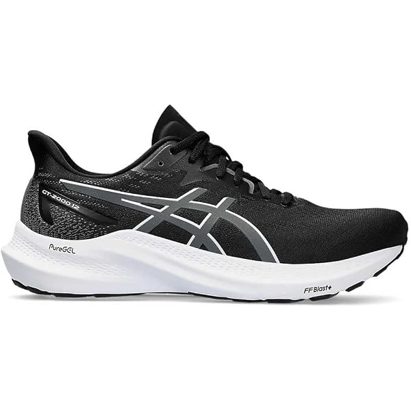 ASICS GT 2000 10 Men\'s Running shoes White /Black Size 10.5 M New ASICS GT-2000 10 White Black Men main image 3