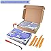 CNIKESIN Universal 730Pcs Auto Trim Clips Fasteners Retainers Assortment Bumper Clips Car Plastic Rivets Door Panel Clips for Gm Ford Toyota Honda …