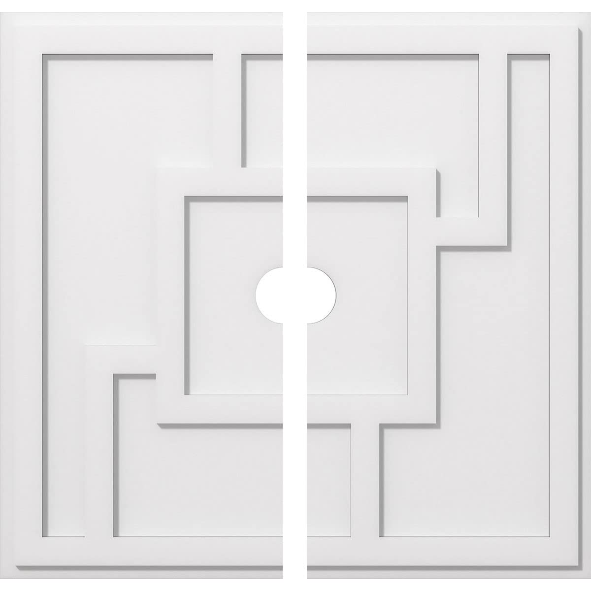Ekena Millwork CMP30KX2-03000 Knox Architectural