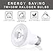 PAR20 LED Bulbs, Dimmable 7W Spot Light Bulbs,50W Halogen Bulb Equivalent, 3000K Warm White 600 Lumens E26 40 Degree, Indoor Recessed Track Lighting, 6-Pack
