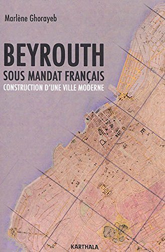 Beyrouth sous mandat français