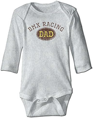 BMX Racing Dad Baby Onesie Romper Dresses For Infants