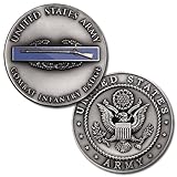 Army Combat Infantry Badge Challenge Coin